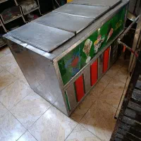 یخچال اکواریمی‌ تر وکیک یخچال بستنی یخچال خشک