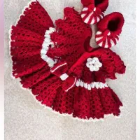 لباس دخترانه یلدایی