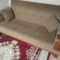 مبل ۷نفره تخت دونفره اینه و کنسول