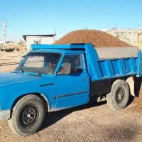 حمل ناخاله با نیسان کمپرسی تخریب و خاکبرداری وماسه