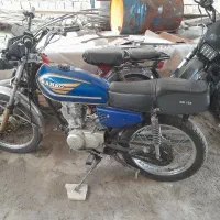 سی جی ۱۲۵ تمیز