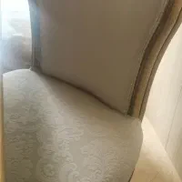 مبل پذیرایی استیل بامیز غذا خوری ۶نفره|میز و صندلی غذاخوری|تهران, امام زاده عبدالله|دیوار