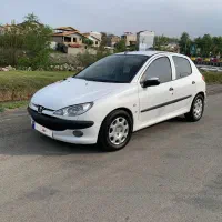 206 تیپ 5 اتوماتیک