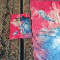 رو تختی دخترانه دو رو|سرویس روتختی|شیراز, تندگویان|دیوار