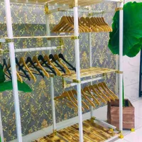 پروفیل بست رگال کمد اویز چوب لباسی قفسه استند شلف