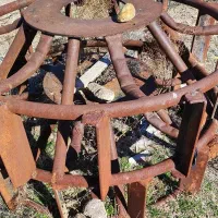 چرخ اهنی برنج