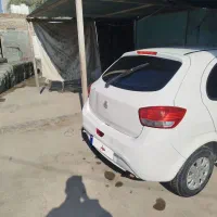 تیبا2مدل 1400با کارکرد 70هزار|خودرو سواری و وانت|ساربوک, |دیوار