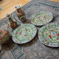 ظروف گل مرغی|ظروف سرو و پذیرایی|اصفهان, شهرک قدس|دیوار