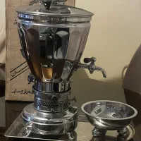 سماور نفتی قدیمی عالی نسب -فوری فروشی|کلکسیون اشیاء عتیقه|تهران, ستارخان|دیوار