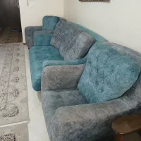 مبل راحتی ۷ نفره|مبلمان خانگی و میز عسلی|اصفهان, الهیه|دیوار