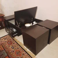 میز جلو مبلی و میز عسلی|مبلمان خانگی و میز عسلی|تهران, دریاچه شهدای خلیج فارس|دیوار