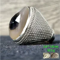 انگشتر‌نقره مردانه درنجف اصل رکاب قلمزنی|بدلیجات|تهران, الهیه|دیوار