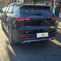 فیدلیتی فیدیلیتی پرایم مشکی 7 نفره 1402گیربکس جدید