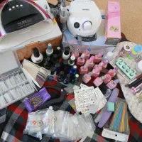 لوازم کاشت ناخن