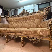 ۹ نفره چوب راش کار شده