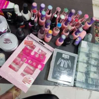 لوازم کاشت ناخن با دستگاه ها نو نو|حراج|قرچک, قشلاق جیتو|دیوار