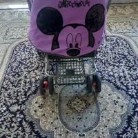 کالسکه بچه طرح میکی موس|کالسکه و لوازم جانبی|نجفآباد, کهریزسنگ|دیوار