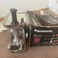 چرخ گوشت پاناسانویک mk2500 مشکی درحد نو|خردکن، آسیاب، غذاساز|تهران, دستغیب|دیوار