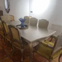 میز ناهارخوری ۸ نفره|میز و صندلی غذاخوری|تهران, قلهک|دیوار