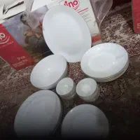 ۴  سرویس آرکوپال ۶ نفره آکبندویک مارک دینو|ظروف سرو و پذیرایی|کوهدشت, |دیوار