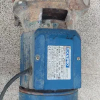 پمپ بشقابی  ۱.۵ اسب  پمپ خانگی  پمپ باغی