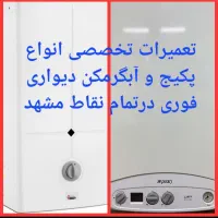 پکیج شوفاژ ابگرمکن بخاری تعمیرات نصاب سرویس کار رس