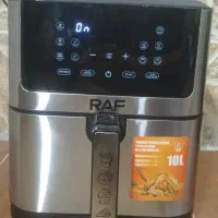 سرخ کن بدون روغن مدل راف 10 لیتر قیمت مناسب|اجاق گاز و لوازم برقی پخت‌وپز|قائم‌شهر, |دیوار