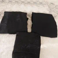 چادر مشکی دوخته شده