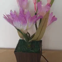 چراغ خواب طرح گلدان