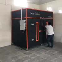 دستگاه خشک کن میوه و سبزی نیشابور هواکروز|ماشینآلات صنعتی|نیشابور, مازول|دیوار