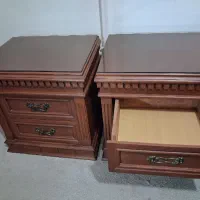 میز آرایش با دوتا پاتختی|جاکفشی، کمد، دراور|تهران, سلیمانی|دیوار