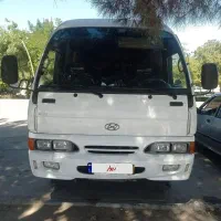 مینی بوس هیوندا مدل 90 نیمه دوم درجه یک|خودرو سنگین|مشهد, عبادی|دیوار