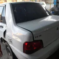 پراید تصادفی ۱۳۲ مدل۹۷