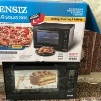 ماکروفر سنسیز SENSIZ مدل M LG Solar 2026، 60 لیتری