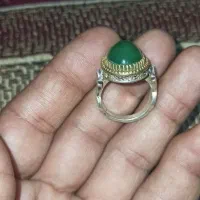 انگشتر نقره عقیق مردانه|جواهرات|زابل, |دیوار