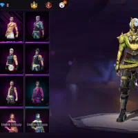 اکانت فری فایر