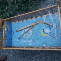 گهواره و تخت چوبی|تخت و صندلی بچه|خوی, |دیوار