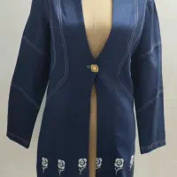 مانتو مجلسی لی گیپوردار عمده