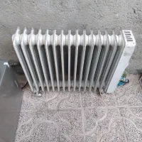 شوفاژ برقی روغنی ۱۵پره انگلیسی درحد