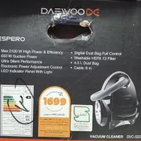 جاروبرقی دوو|جاروبرقی، جارو شارژی، بخارشو|مشهد, خرمشهر|دیوار