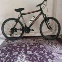 دوچرخه حرفه ای بدنه تمام الومینیوم سایز 26|دوچرخه، اسکیت، اسکوتر|اصفهان, شیخ طوسی|دیوار
