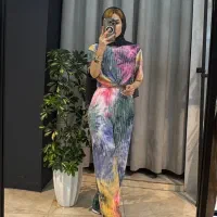 ست تیشرت و شلوار /خارجی/چین پلیسه|لباس|جهرم, |دیوار