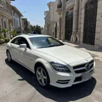 بنز Cls 500 مدل ۲۰۱۲ بدون رنگ بدون ضعف