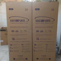 کارتون یخچال دوقلو الکترو استیل|یخچال و فریزر|اسلام‌شهر, شهرک قائمیه|دیوار