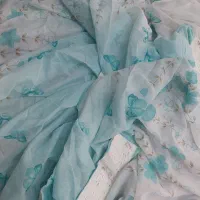 پرده حریر پارچه ترک وارداتی کاملا نو با آستر هست|پرده، رانر، رومیزی|اصفهان, جلفا|دیوار