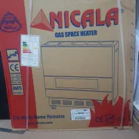 بخاری گازی دودکش