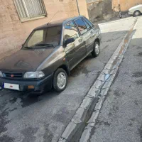 پراید مدل ۸۸ کمر رنگ
