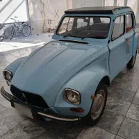 ژیان سواری مدل ۱۳۵۷|خودرو کلاسیک|تربتحیدریه, سرمحله|دیوار