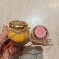 انواع شمع و گیفت شمع و وارمر|صنایع دستی و سایر لوازم تزئینی|اصفهان, دشتستان|دیوار