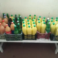 ابقوره وآب لیمو طبیعی